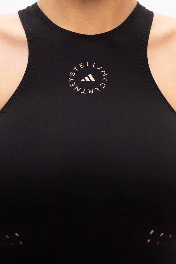 【送料&関税込】Adidas by Stella McCartney Black Polyester J Adidas By Stella McCartney x Stella McCartney Solarglide